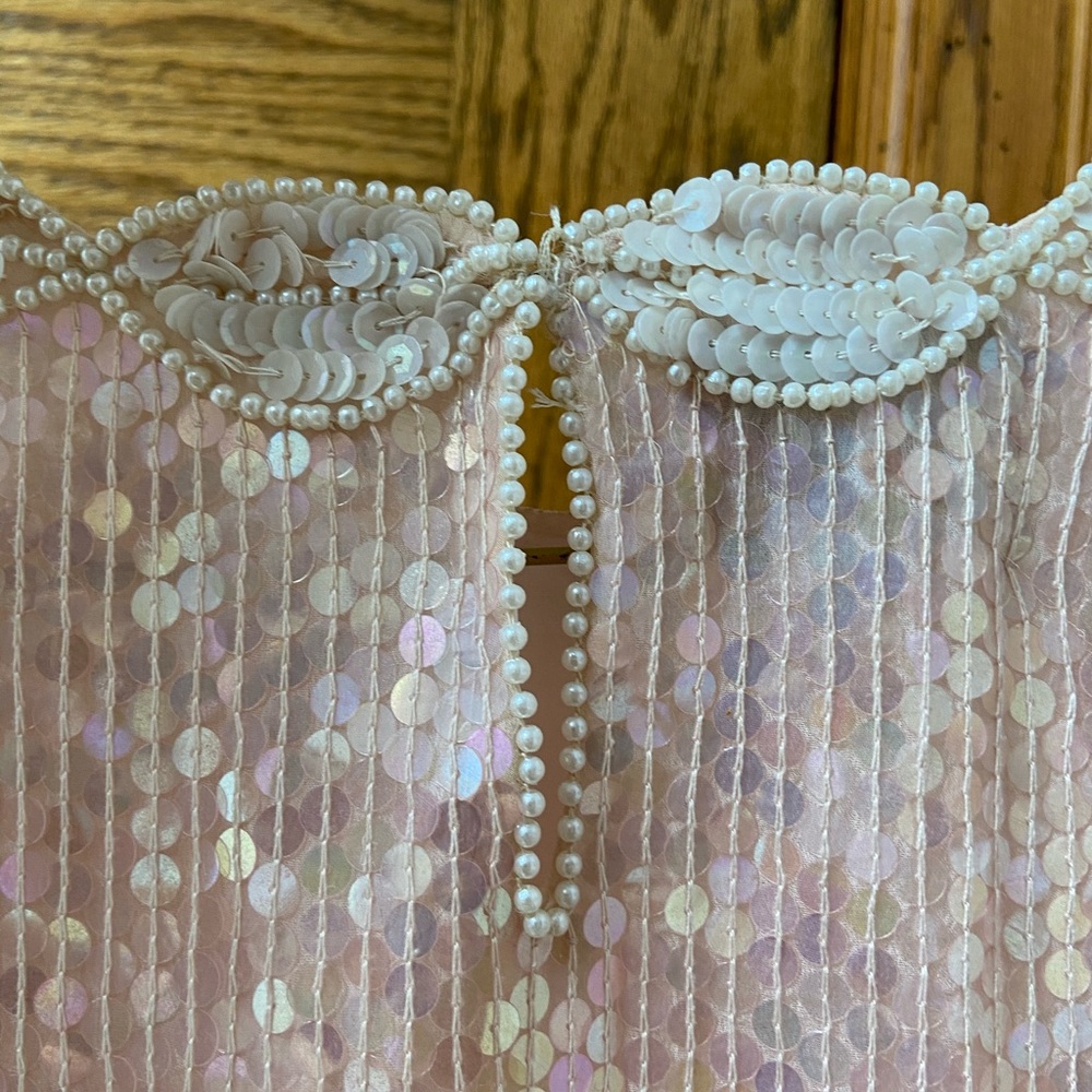 Vintage Sequin Top - Picture 5 of 7